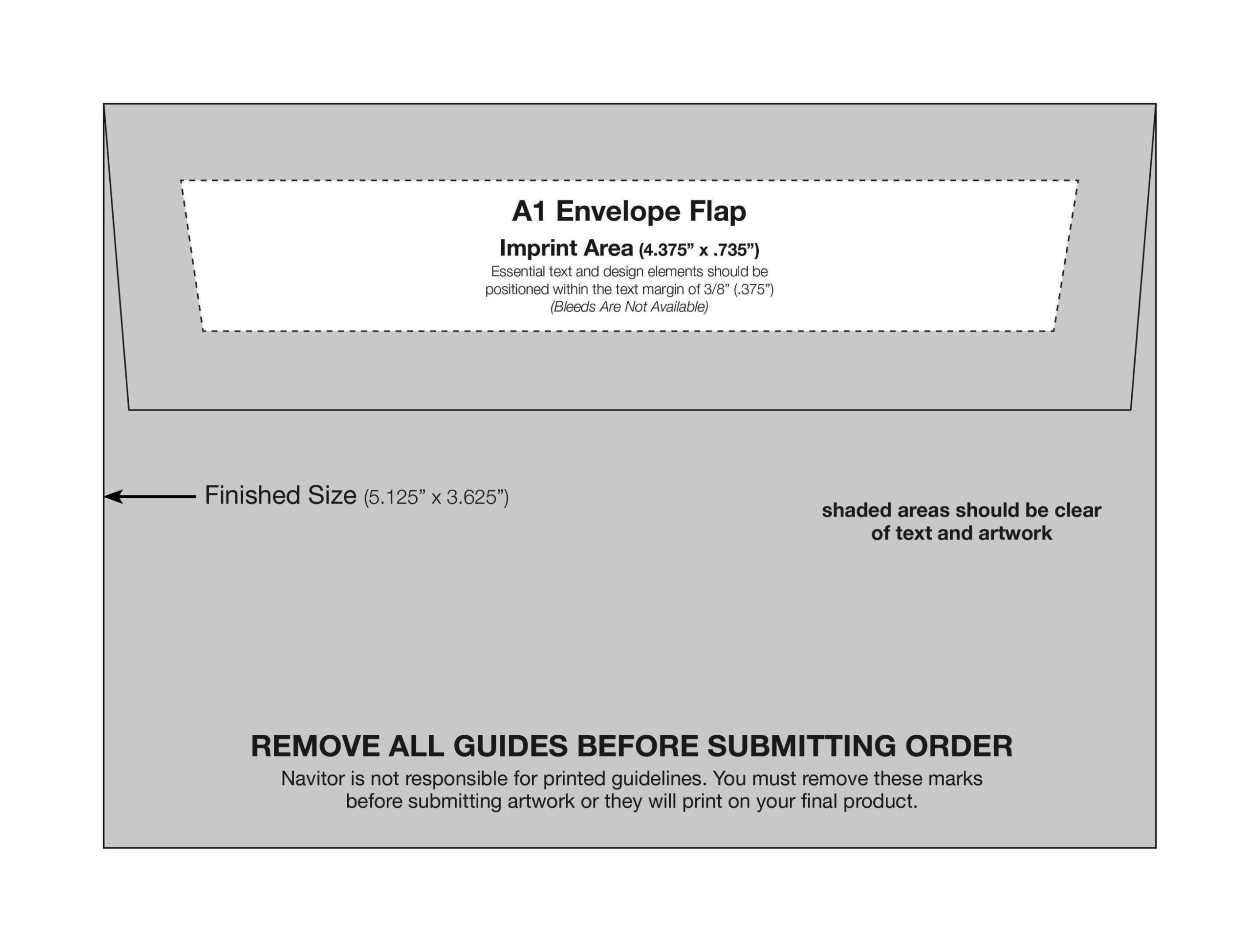 A1 Envelope Template SampleTemplatess SampleTemplatess