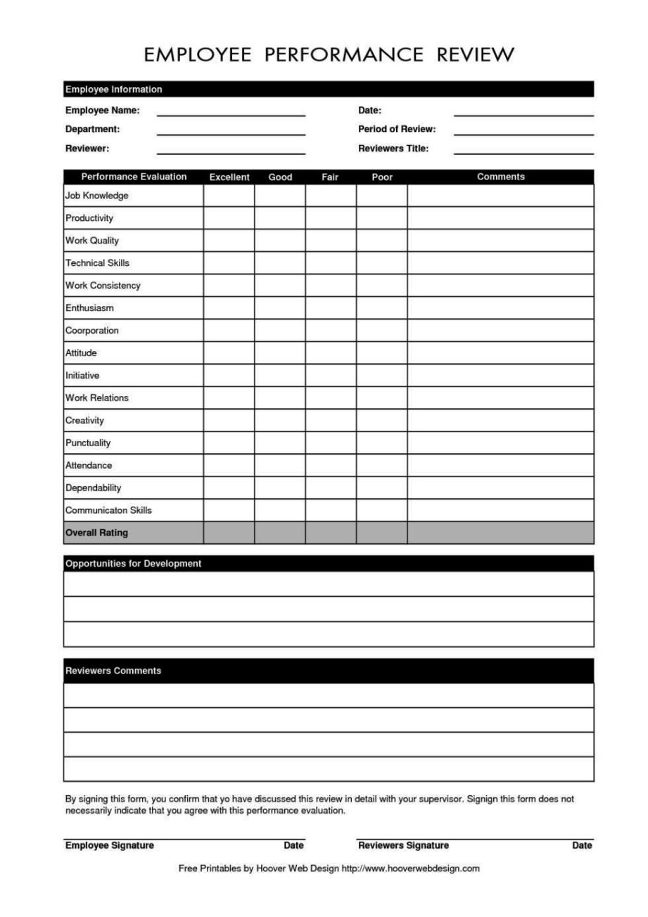 blank-evaluation-form-template