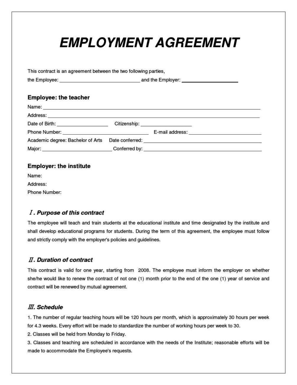 contract-of-employment-template-australia-sampletemplatess