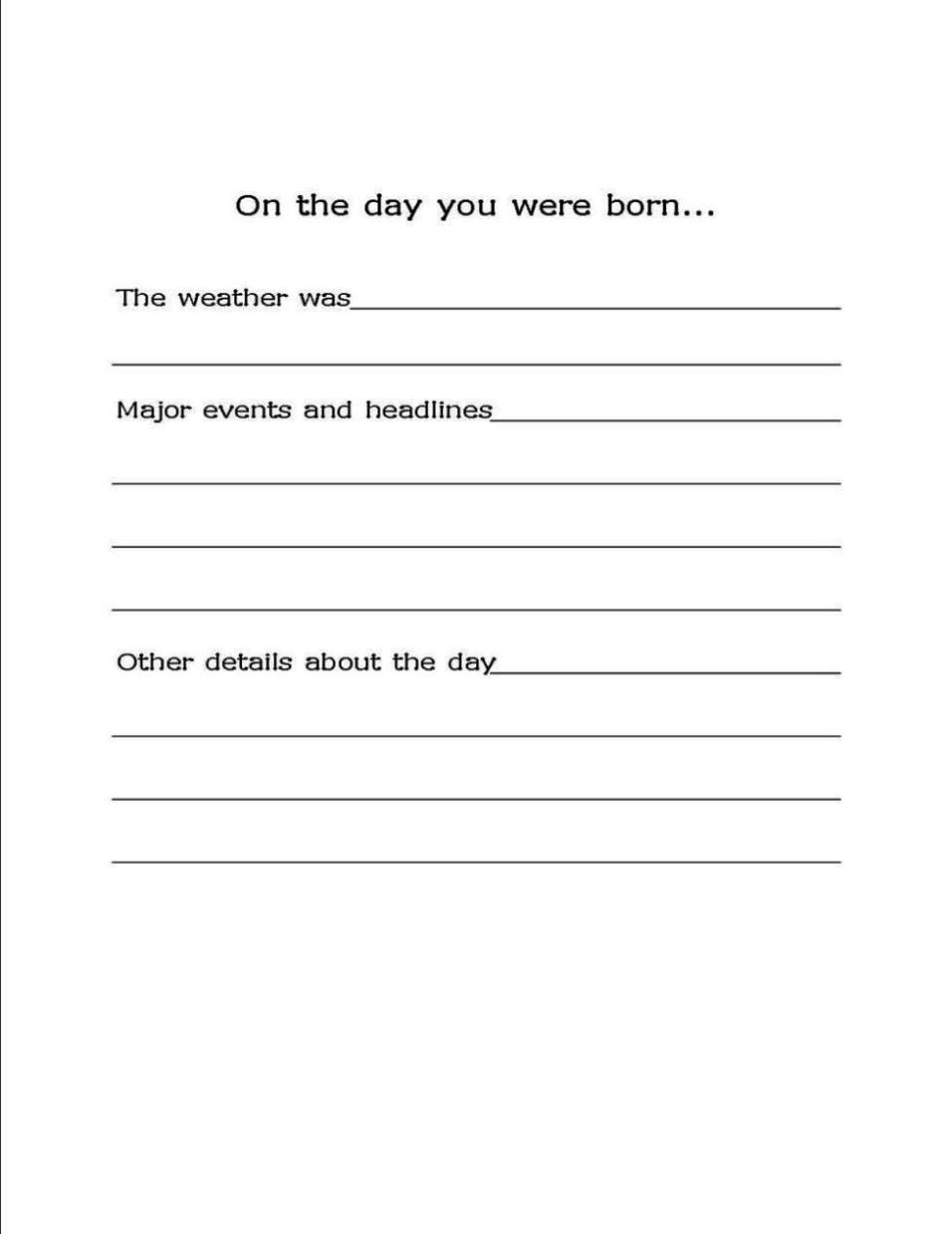 Free Printable Baby Book Templates SampleTemplatess SampleTemplatess