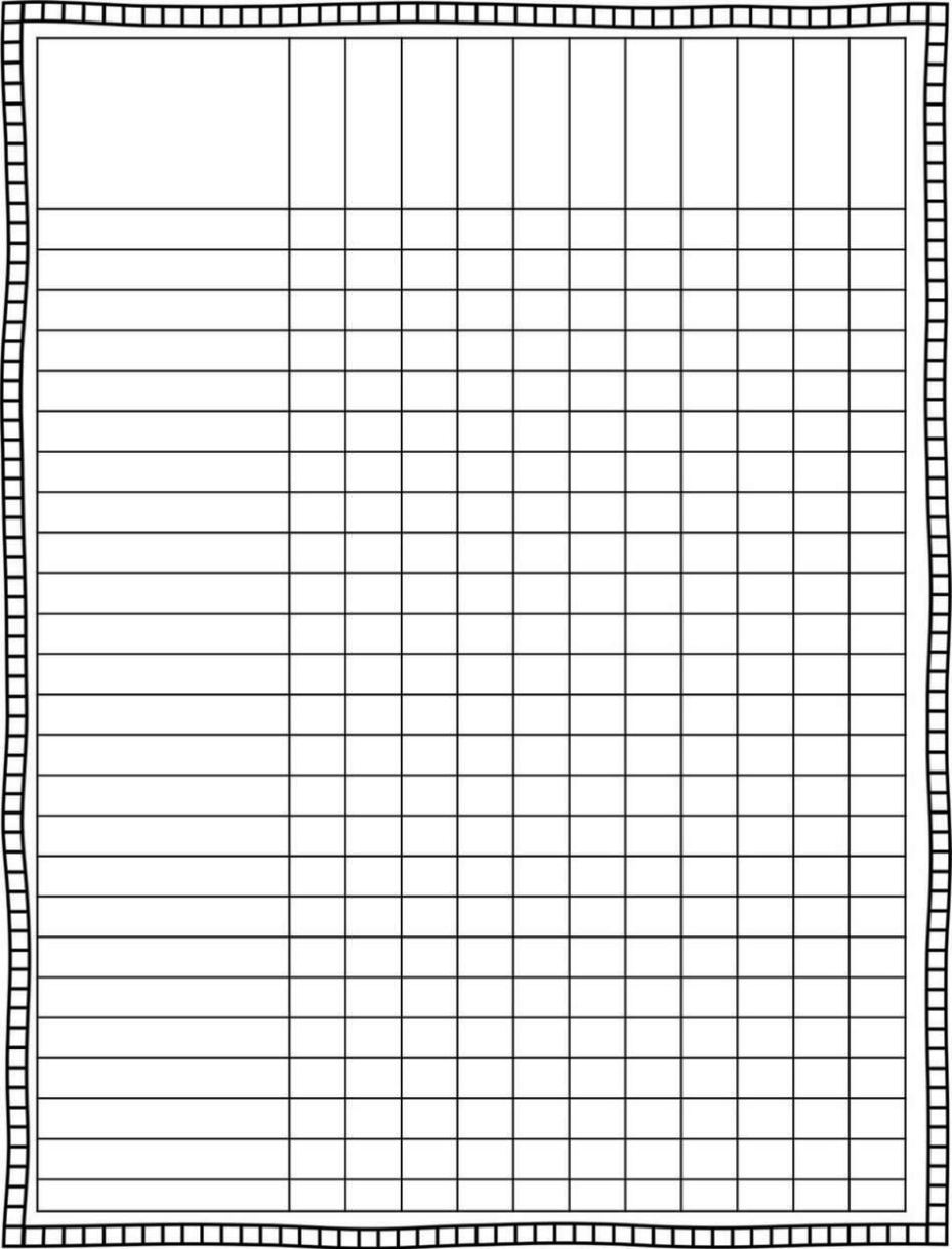 Grade Book Template Printable SampleTemplatess SampleTemplatess