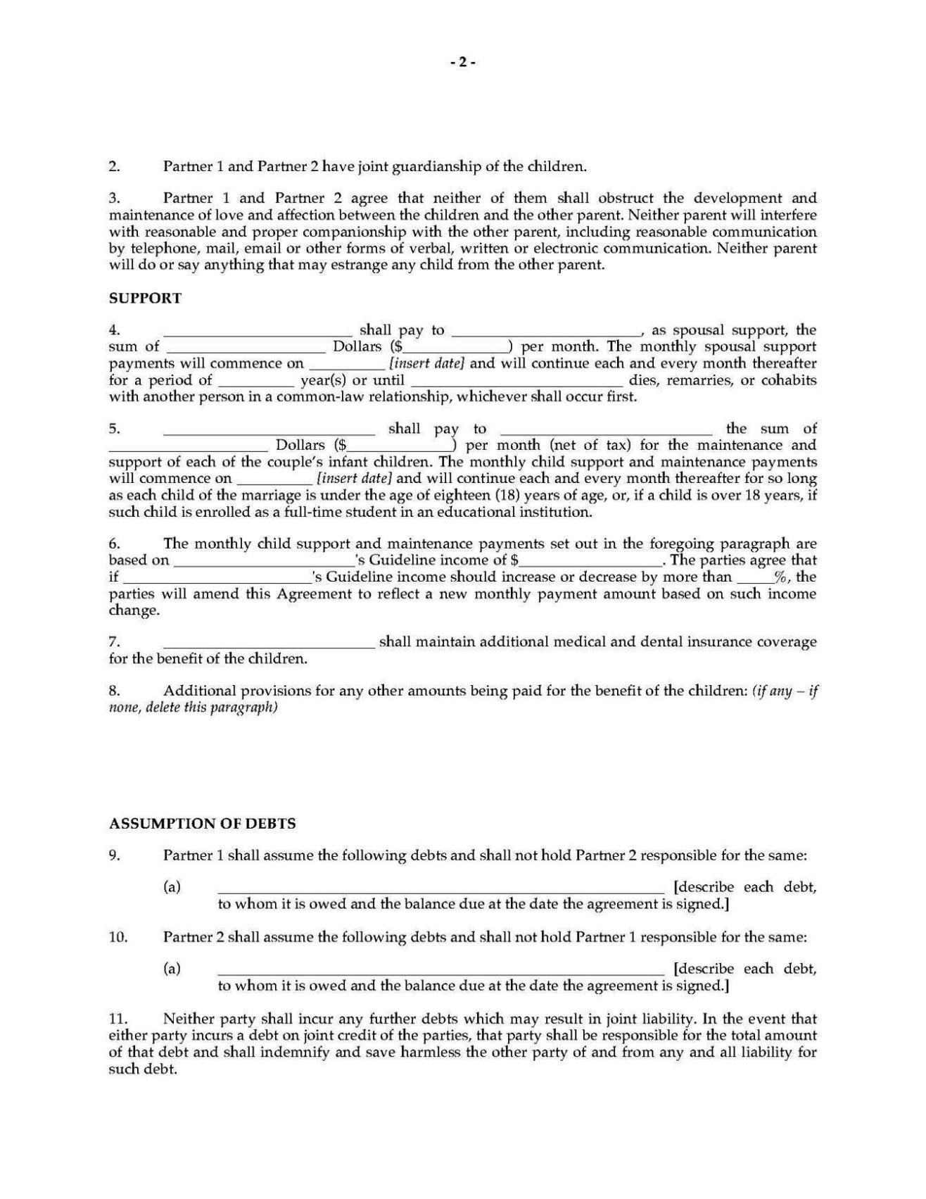 ontario-legal-separation-agreement-template-sampletemplatess