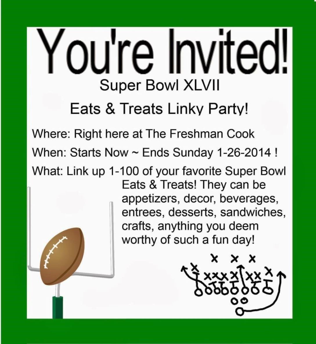 Super Bowl Party Invitation Template SampleTemplatess SampleTemplatess