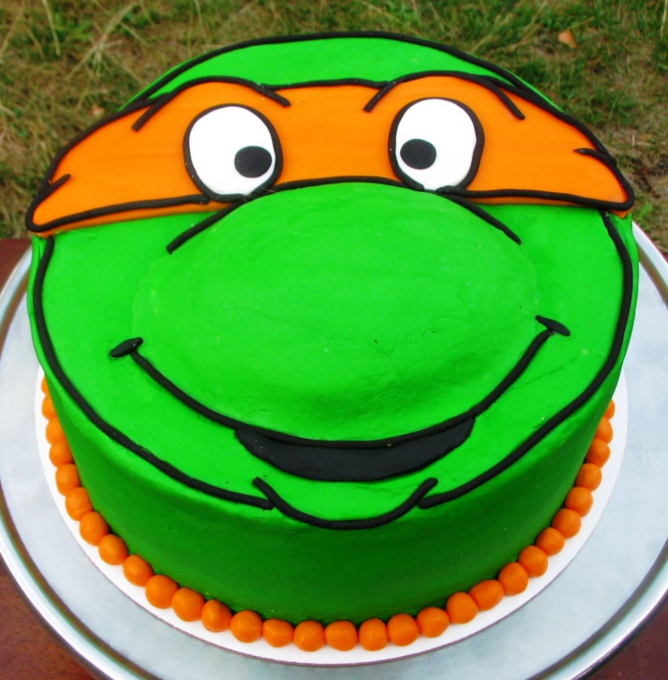 Teenage Mutant Ninja Turtles Cake Templates SampleTemplatess