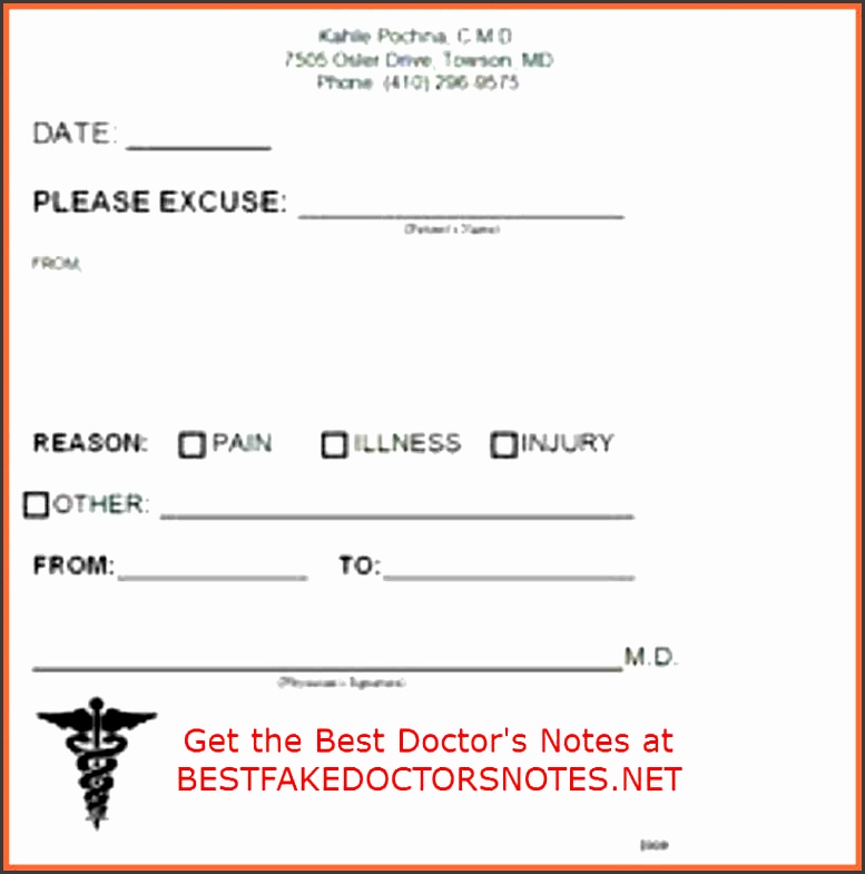 5+ Doctor Note Template SampleTemplatess SampleTemplatess
