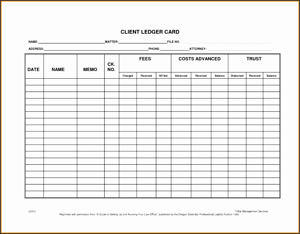 10 General Ledger Template Pdf SampleTemplatess SampleTemplatess