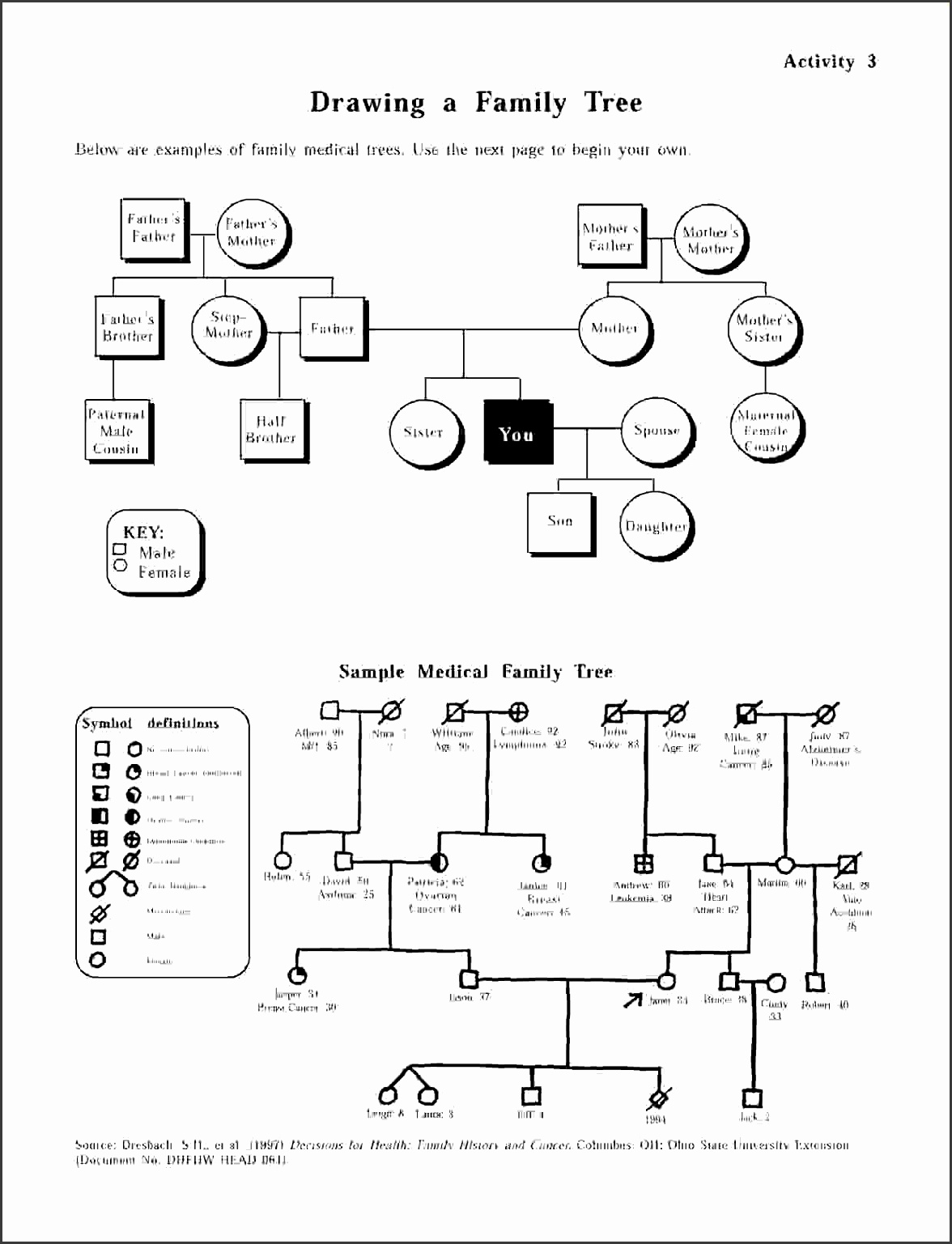 8 Genogram Editable SampleTemplatess SampleTemplatess 8-genogram-editable-sampletemplatess-sampletemplatess