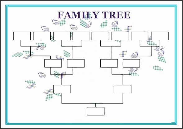 Free Printable Genogram