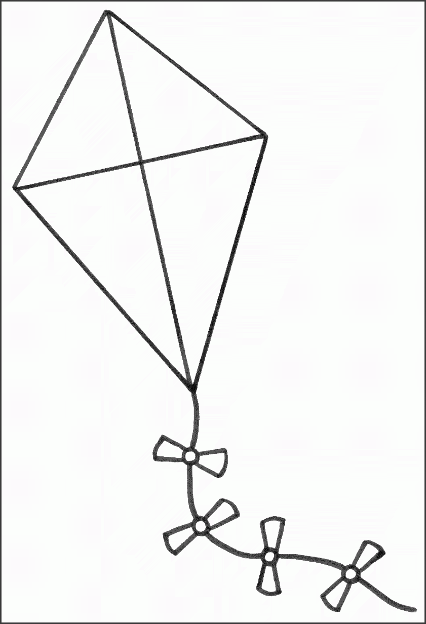 6 Kite Design Template For Students SampleTemplatess SampleTemplatess