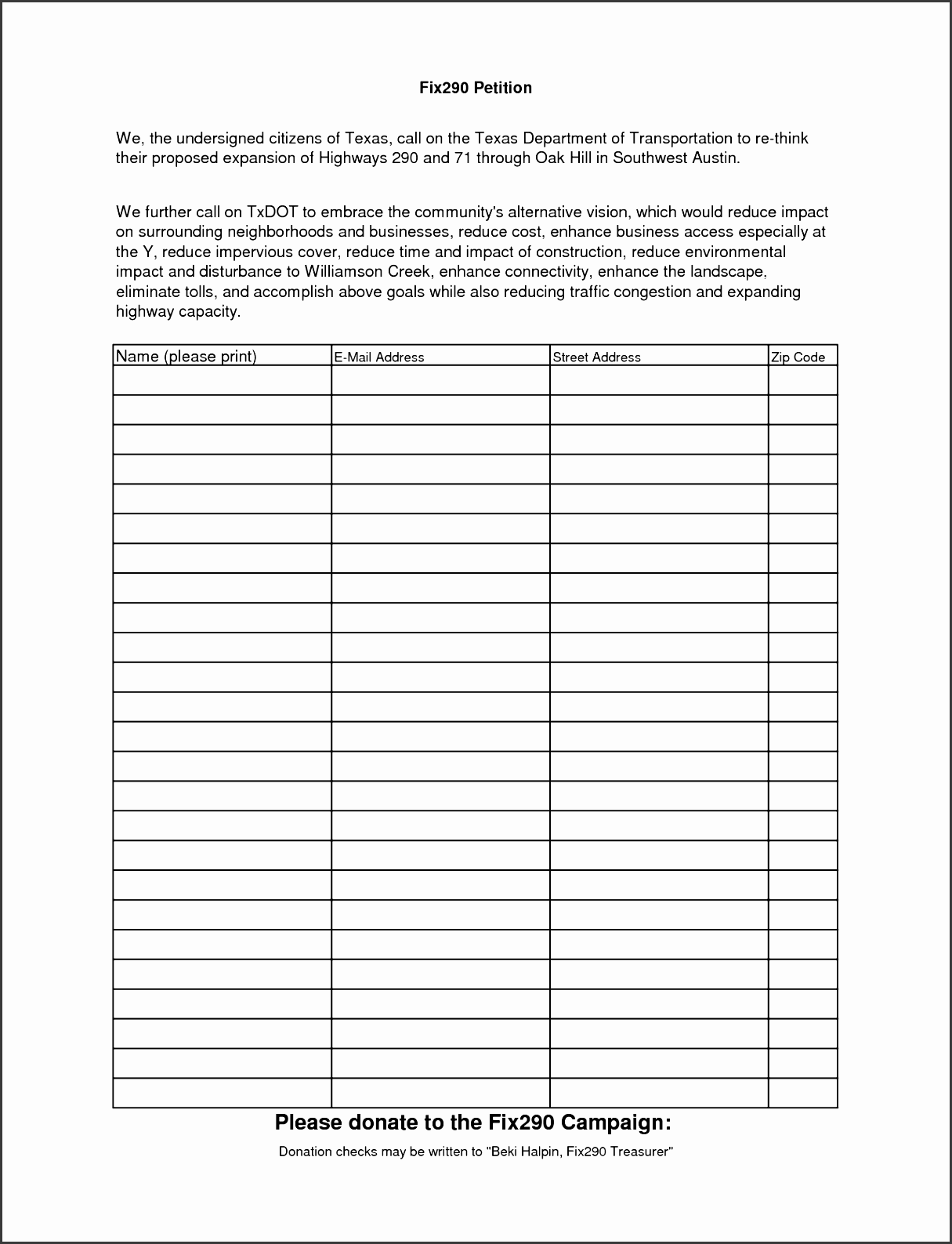 8 Legal Petition Template SampleTemplatess SampleTemplatess