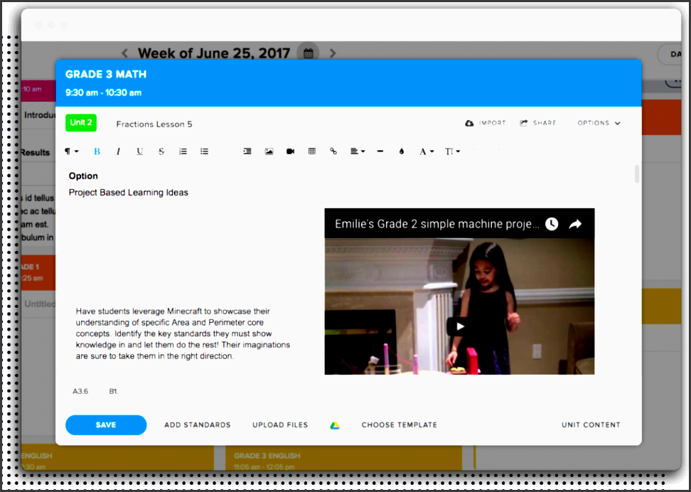 online planners for teachers