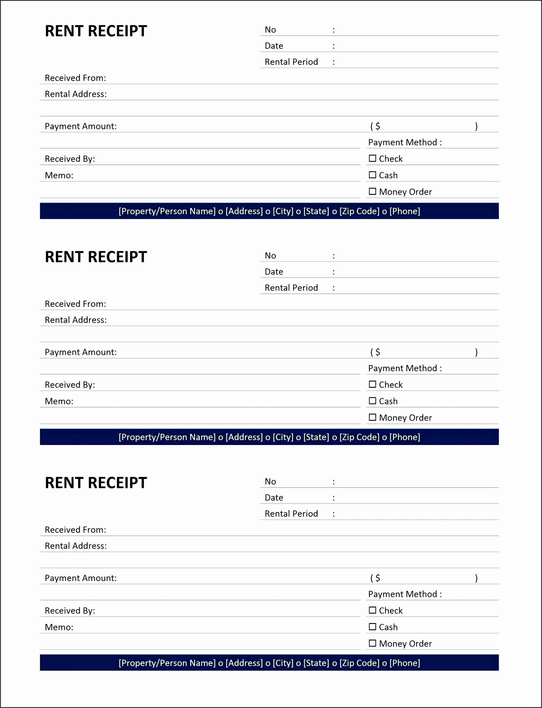 9 Payment Receipt Sample SampleTemplatess SampleTemplatess