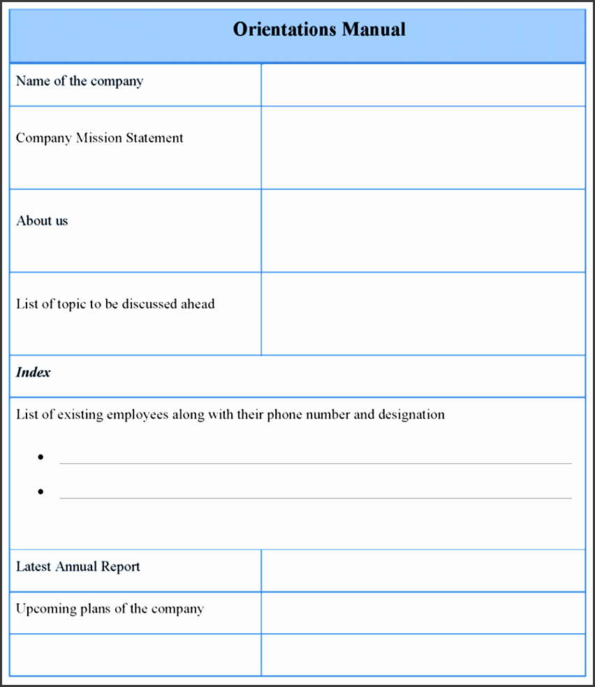 5+ Training Guide Template Word Free - SampleTemplatess ...