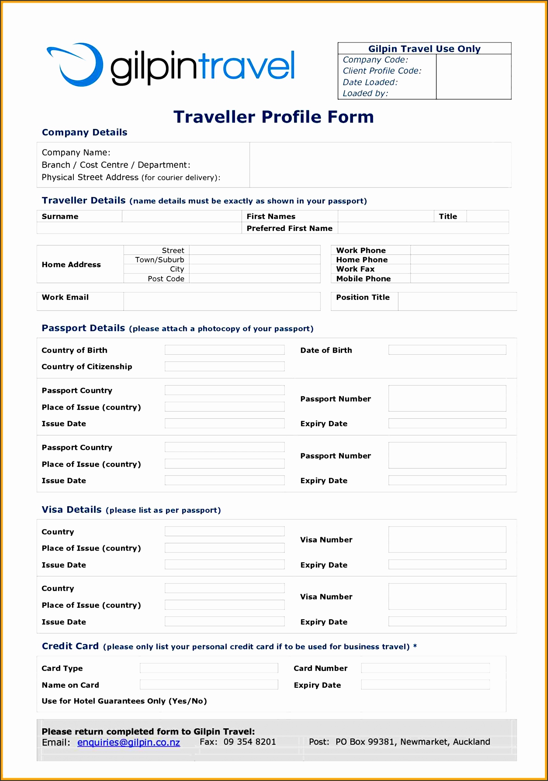 4+ Travel Checklist Template SampleTemplatess SampleTemplatess