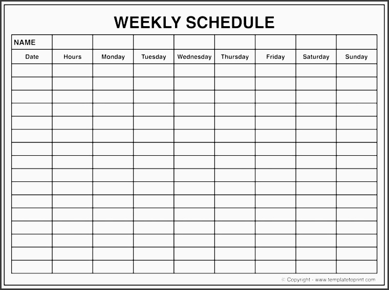 online schedule planner