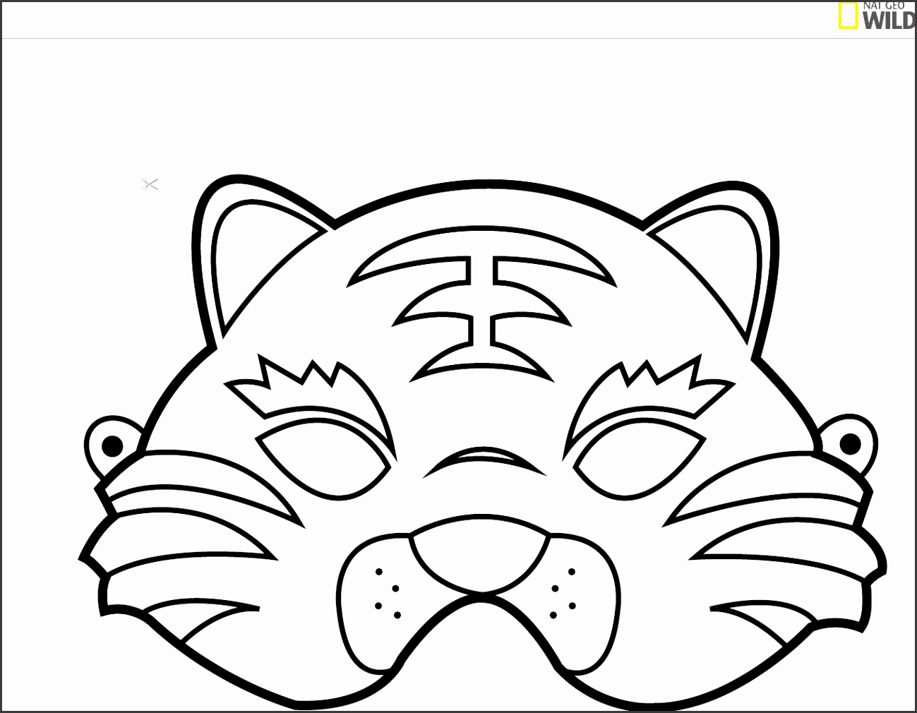 9 Farm Animal Mask Templates Company SampleTemplatess SampleTemplatess