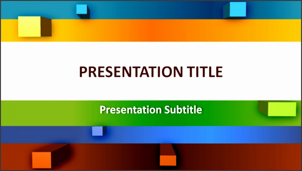 Free Powerpoint Presentation Templates Downloads