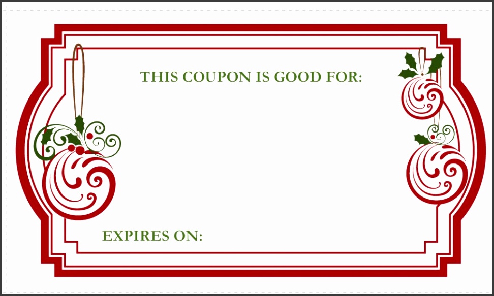 Free Lunch Voucher Template