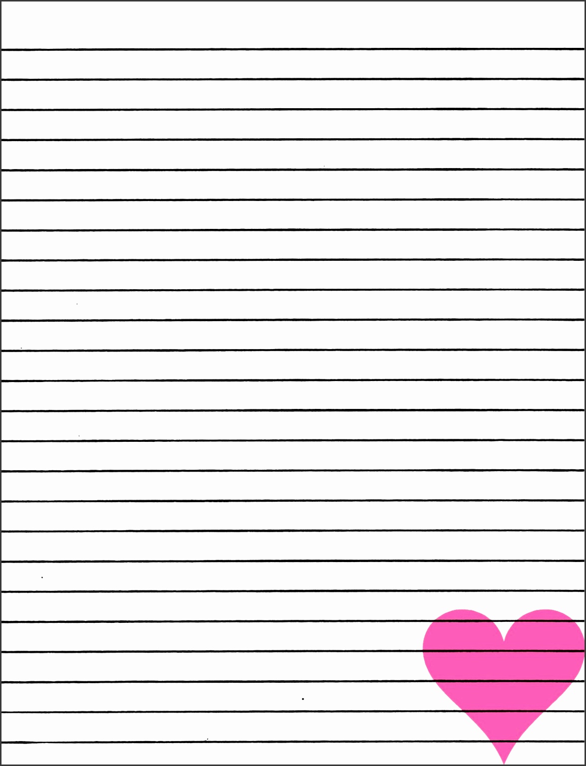 lined-writing-paper-template-gambaran