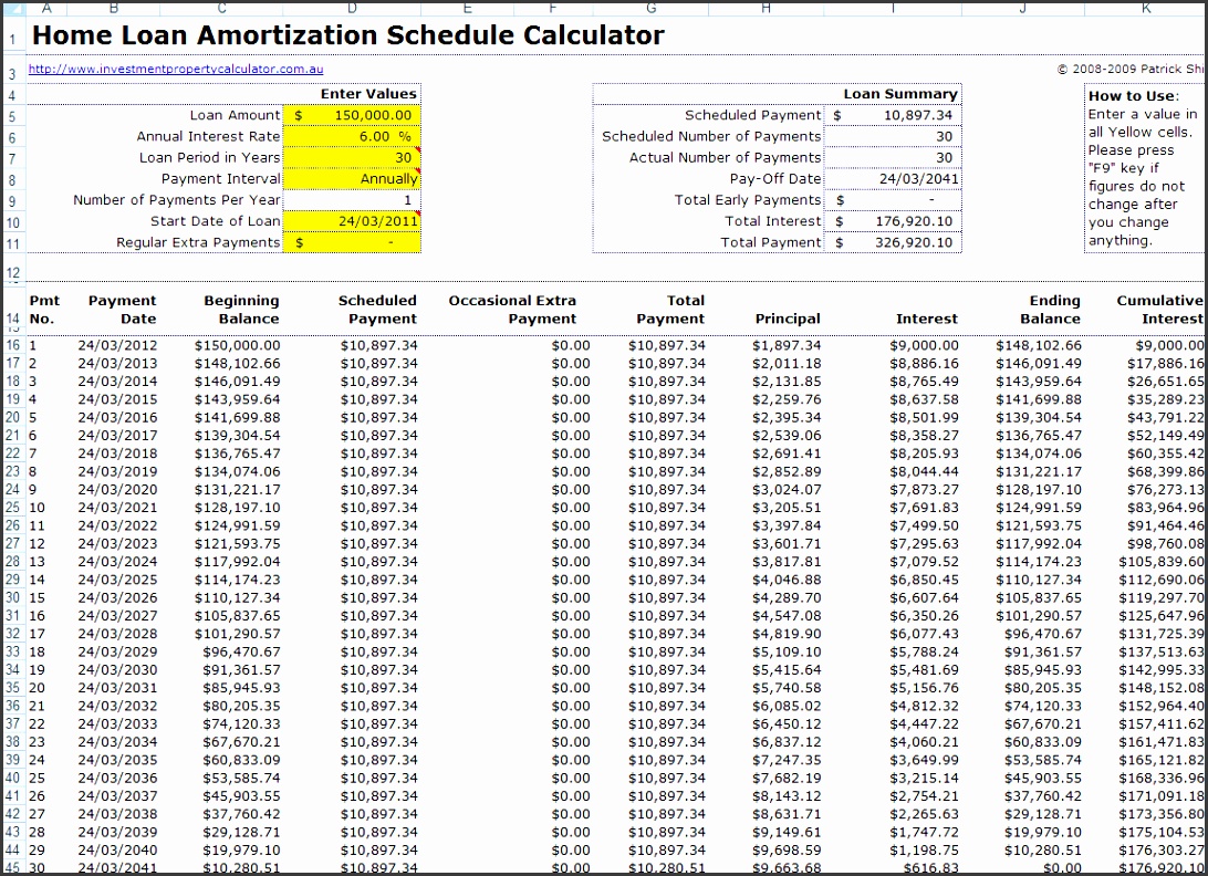 Printable Amortization Schedule Personal Loan Printable World Holiday