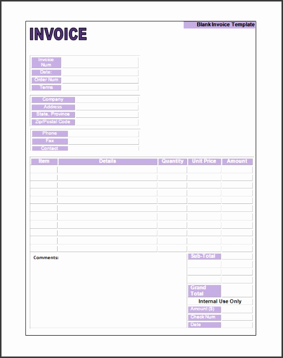 10 Blank order form Template Excel - SampleTemplatess - SampleTemplatess