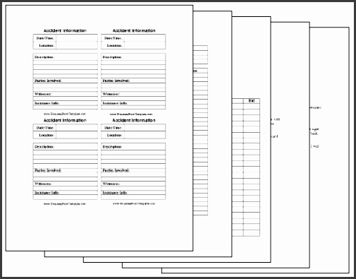 Business Form Templates Collection Business Form Template