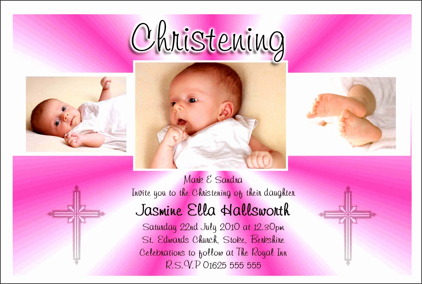 editable-greenery-gold-christening-invitation-template-with-photo