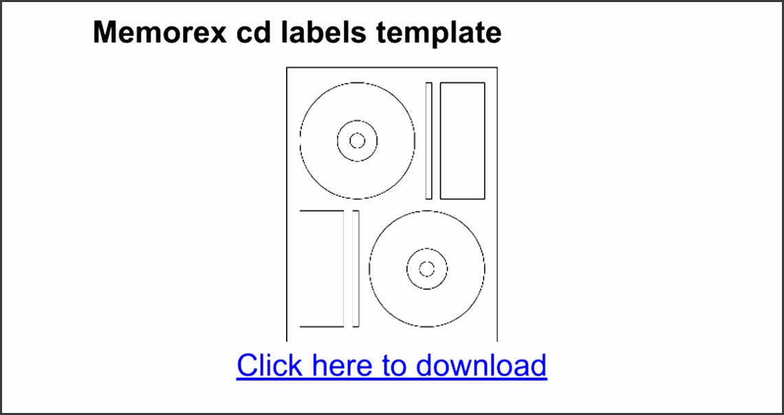 Memorex label maker free download