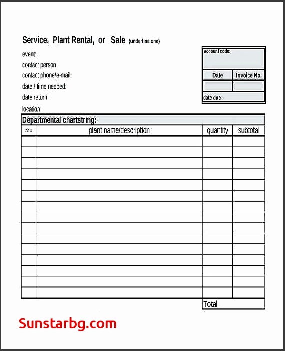 10 Monthly Invoice Template SampleTemplatess SampleTemplatess