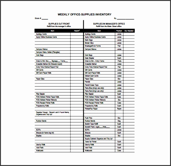 6-office-supply-checklist-template-excel-sampletemplatess