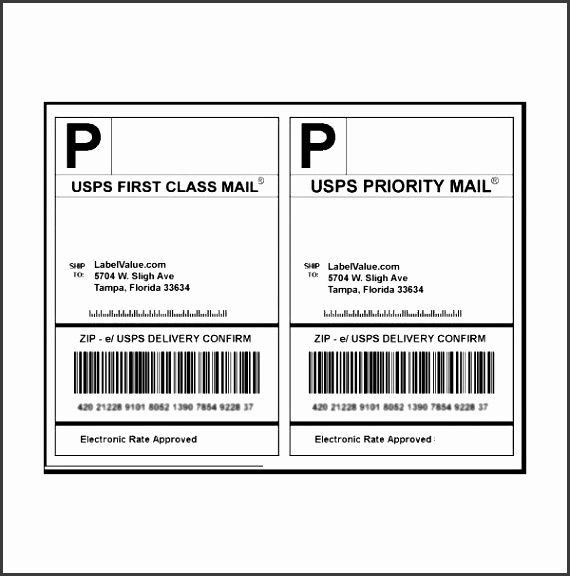 Usps shipping label 228 templates svseoseohd
