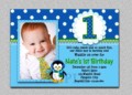 1St Birthday Invitations Templates With Photo