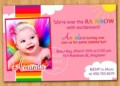 1St Birthday Invite Templates