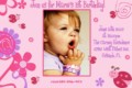 1St Birthday Party Invitation Templates Free