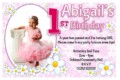 1St Birthday Party Invitations Templates Free