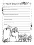 1St Grade Book Report Template