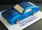 3D Car Cake Template