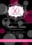 50Th Birthday Invite Template Free