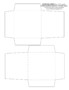 6 3 4 Envelope Template