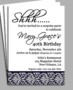 70Th Birthday Invitations Templates Free