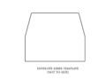A7 Envelope Liner Template