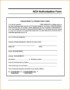 Ach Debit Authorization Form Template