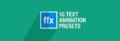 After Effect Text Animation Template Free