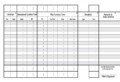 Aircraft Log Book Template