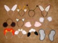 Animal Ear Templates