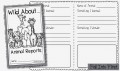 Animal Research For Kids Template