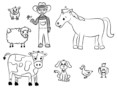 Animal Templates Cut Out