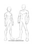 Anime Body Template Male