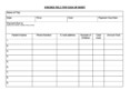 Assignment Book Template