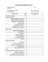 Assignment Of Benefits Form Template